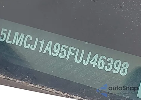 2015 Lincoln Mkc from USA, damaged, VIN 5LMCJ1A95FUJ46398